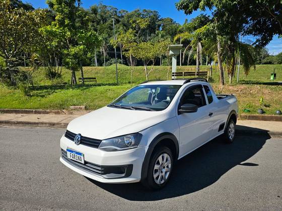 VOLKSWAGEN SAVEIRO 1.6 MI TRENDLINE CE 8V FLEX 2P MANUAL VOLKSWAGEN SAVEIRO 1.6 MI TRENDLINE CE 8V FLEX 2P MANUAL